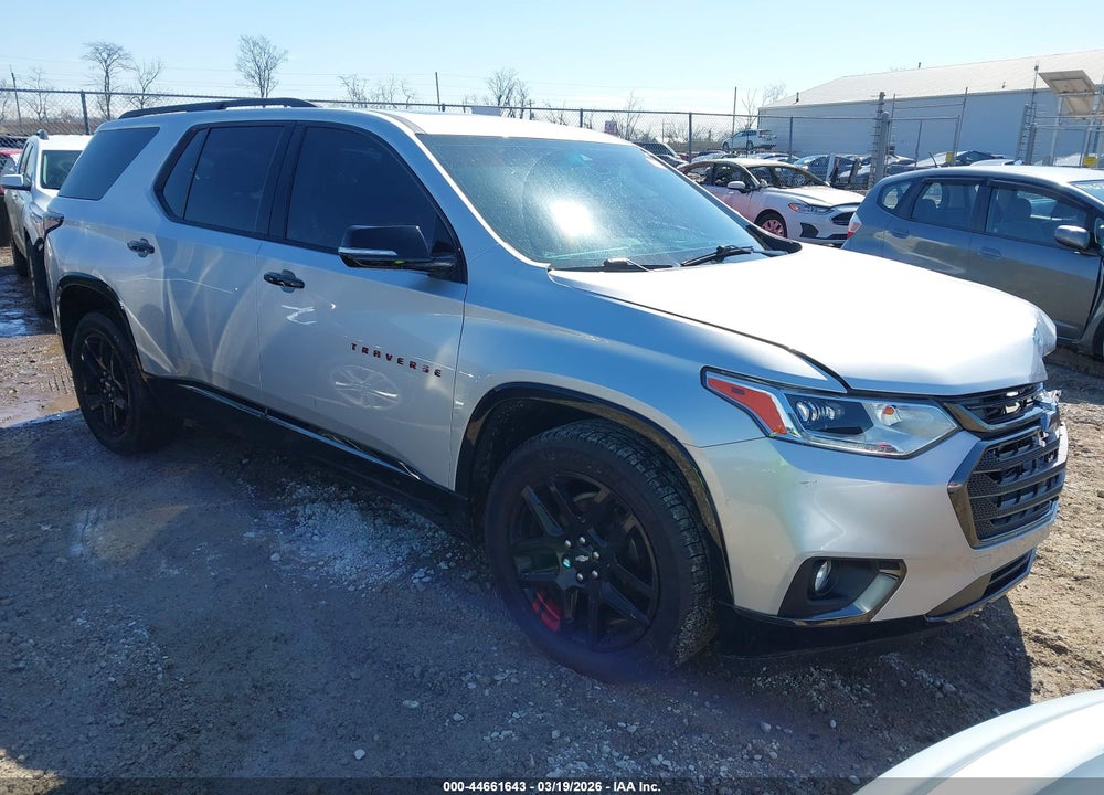 2019 CHEVROLET TRAVERSE PREMIER VIN: 1GNEVKKW2KJ253328