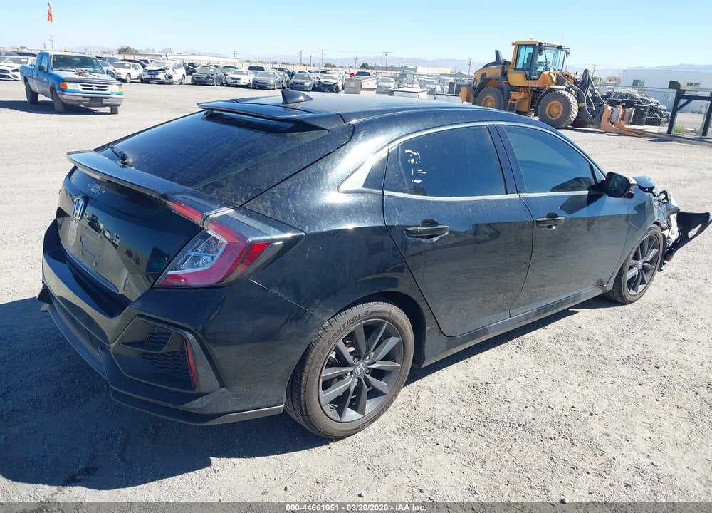 2020 HONDA CIVIC EX VIN: SHHFK7H66LU407296
