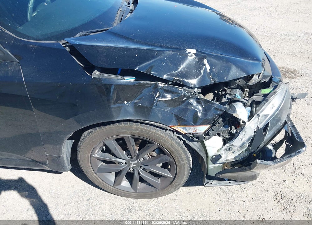 2020 HONDA CIVIC EX VIN: SHHFK7H66LU407296