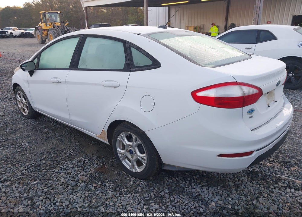 2015 FORD FIESTA SE VIN: 3FADP4BJ9FM198860