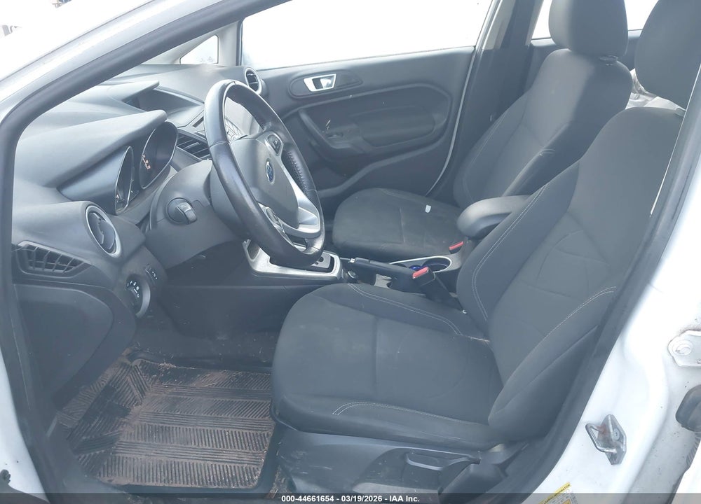 2015 FORD FIESTA SE VIN: 3FADP4BJ9FM198860