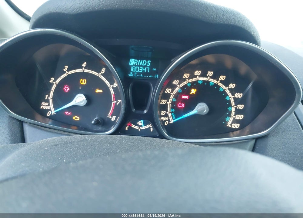 2015 FORD FIESTA SE VIN: 3FADP4BJ9FM198860