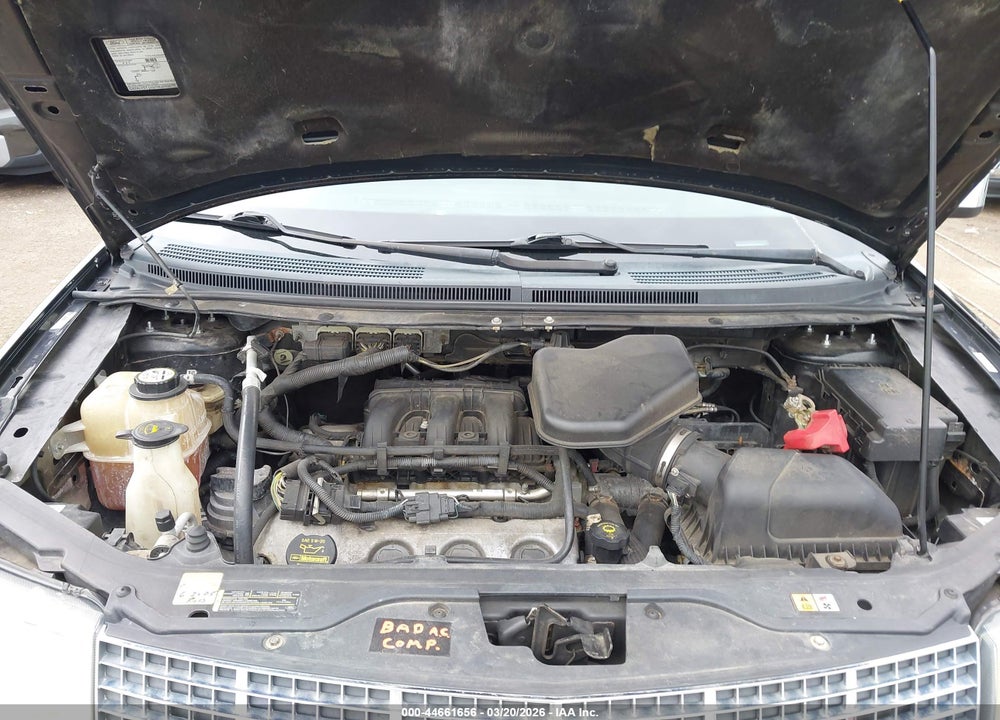 2007 LINCOLN MKX VIN: 2LMDU88C17BJ34771