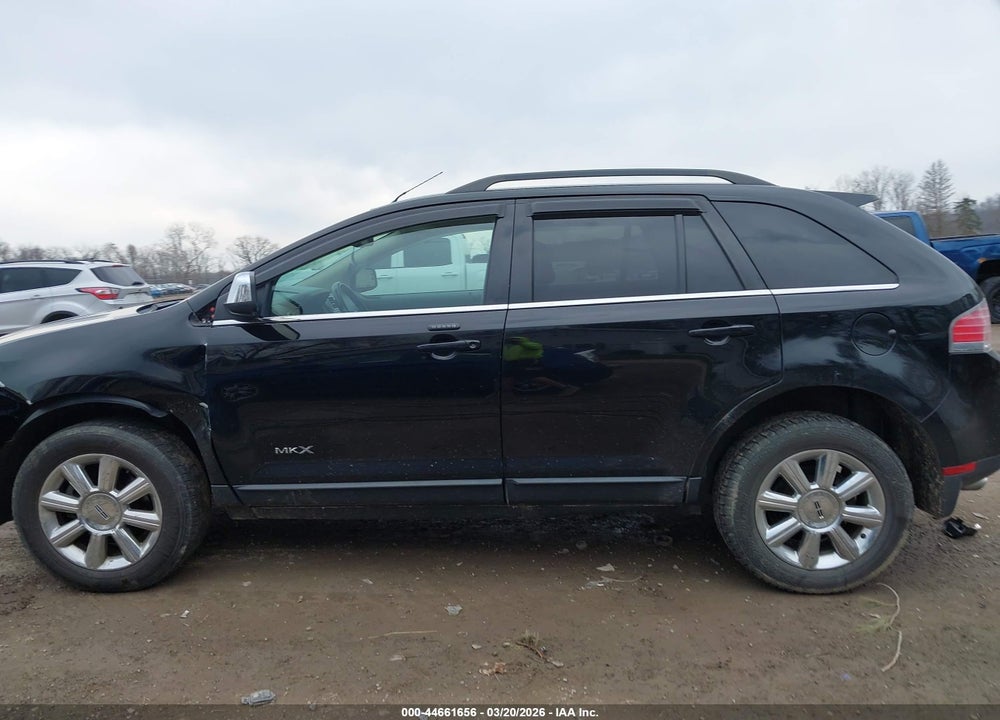 2007 LINCOLN MKX VIN: 2LMDU88C17BJ34771