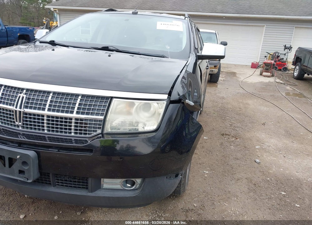 2007 LINCOLN MKX VIN: 2LMDU88C17BJ34771