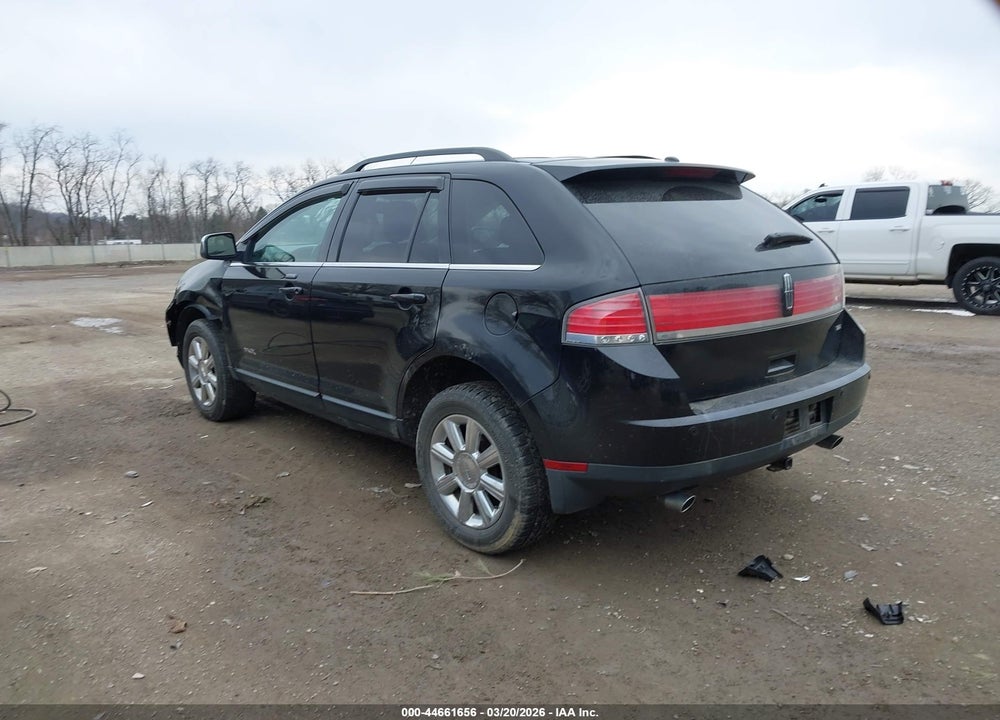 2007 LINCOLN MKX VIN: 2LMDU88C17BJ34771