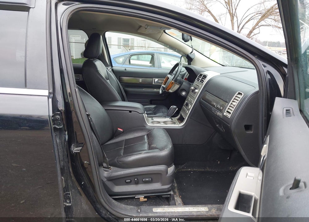 2007 LINCOLN MKX VIN: 2LMDU88C17BJ34771