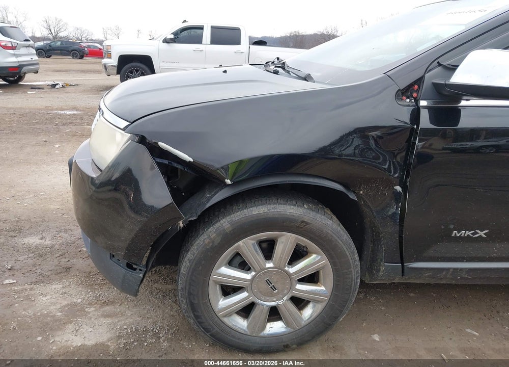 2007 LINCOLN MKX VIN: 2LMDU88C17BJ34771