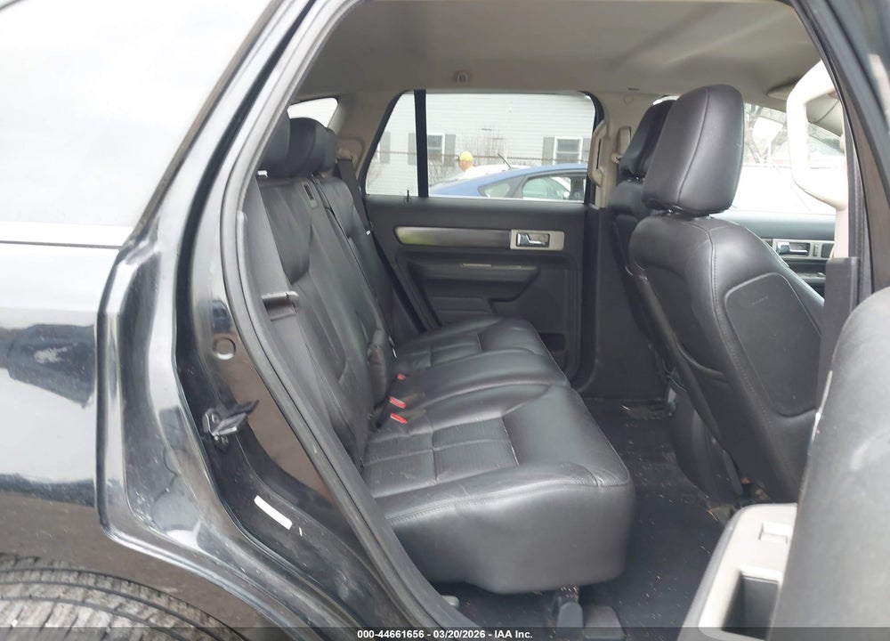 2007 LINCOLN MKX VIN: 2LMDU88C17BJ34771