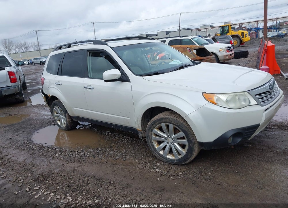 2011 SUBARU FORESTER 2.5X LIMITED VIN: JF2SHAEC6BH748378