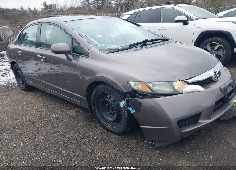 2010 HONDA CIVIC LX VIN: 2HGFA1F59AH528991