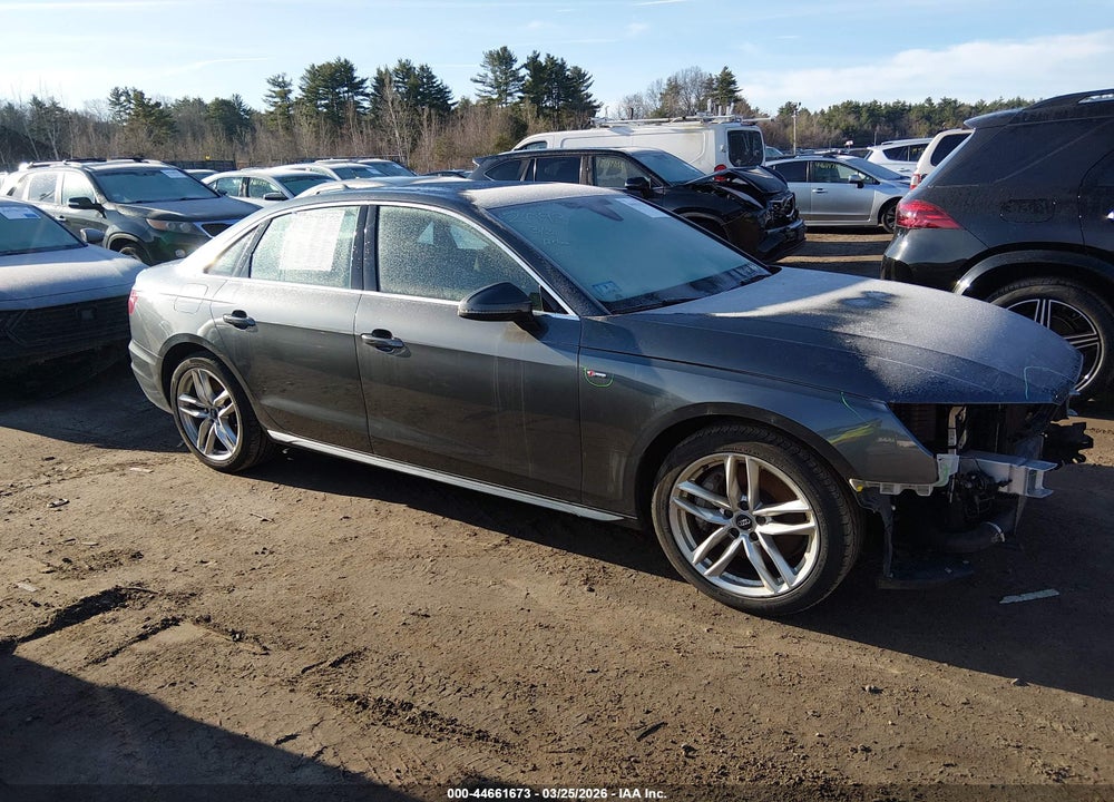 2020 AUDI A4 PREMIUM PLUS 45 TFSI QUATTRO S TRONIC VIN: WAUENAF44LN010316