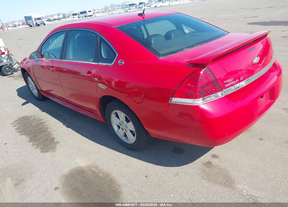 2009 CHEVROLET IMPALA LT VIN: 2G1WT57KX91150617