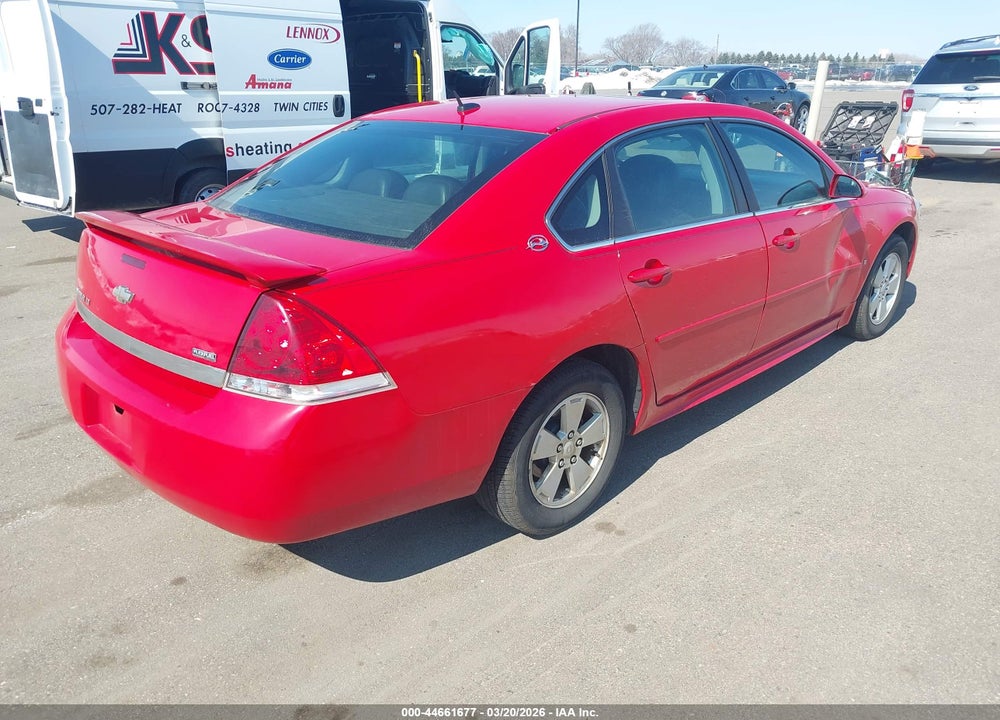 2009 CHEVROLET IMPALA LT VIN: 2G1WT57KX91150617