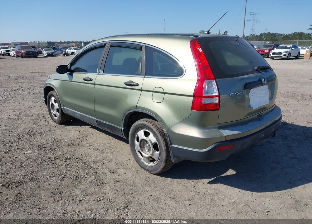 2008 HONDA CR-V LX VIN: JHLRE38338C022239