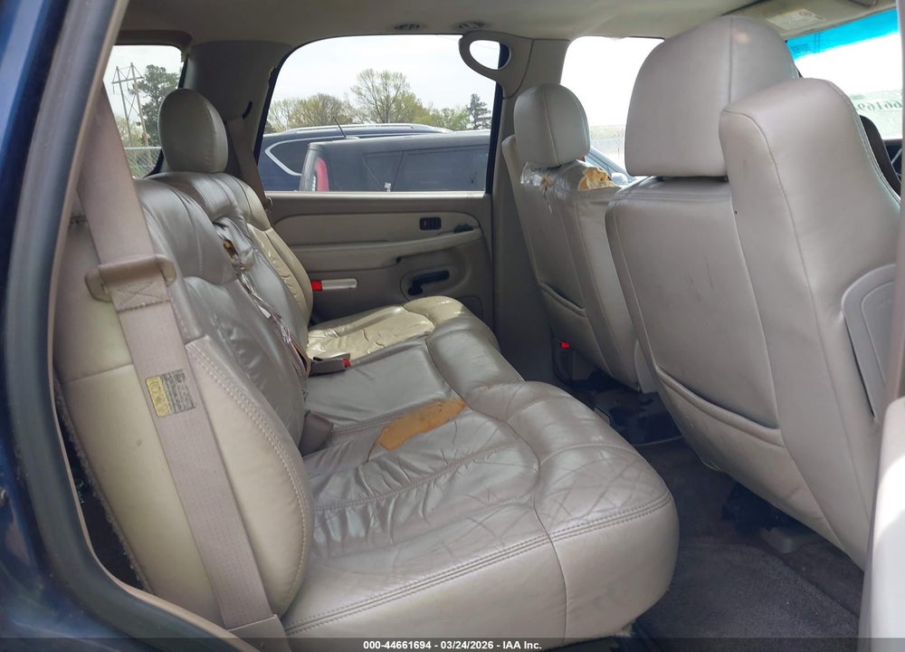 2001 CHEVROLET TAHOE LT VIN: 1GNEK13T71J307082