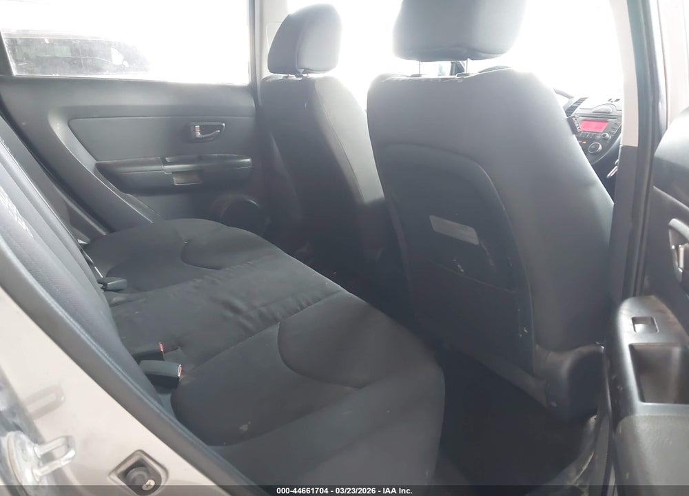 2011 KIA SOUL + VIN: KNDJT2A2XB7287235