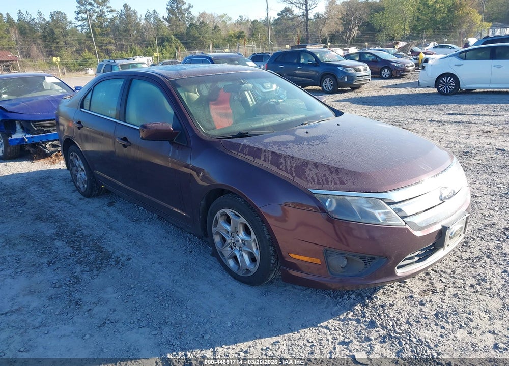 2011 FORD FUSION SE VIN: 3FAHP0HA3BR102977