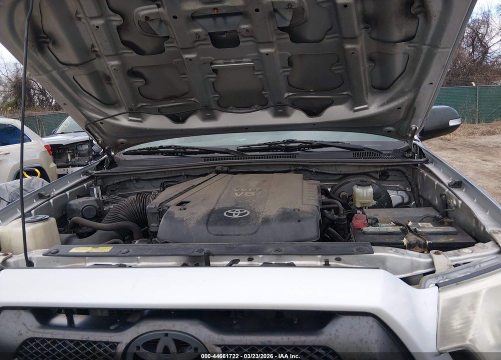 2012 TOYOTA TACOMA BASE V6 VIN: 5TFUU4EN6CX043822