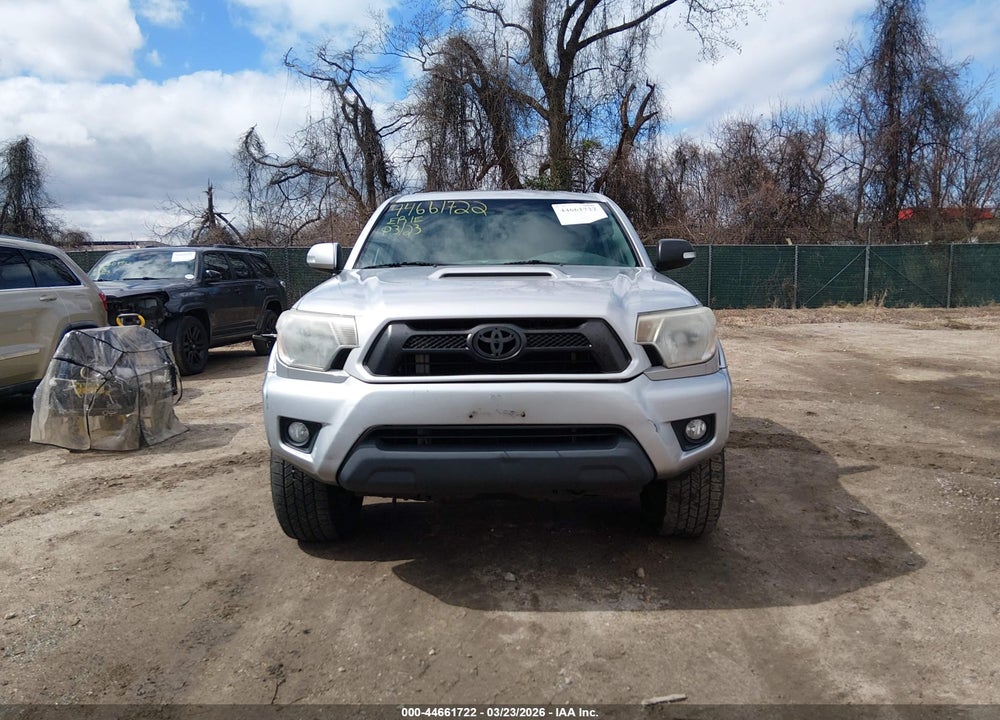 2012 TOYOTA TACOMA BASE V6 VIN: 5TFUU4EN6CX043822