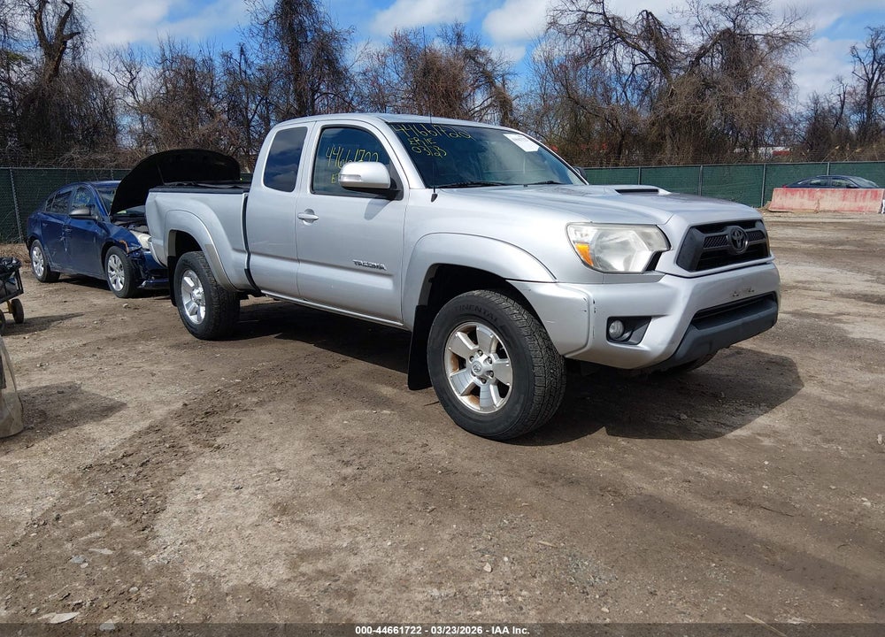 2012 TOYOTA TACOMA BASE V6 VIN: 5TFUU4EN6CX043822