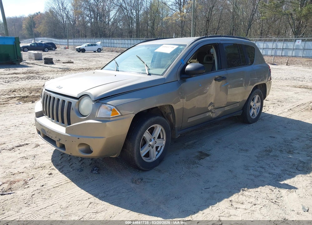 2007 JEEP COMPASS SPORT VIN: 1J8FT47W37D145208