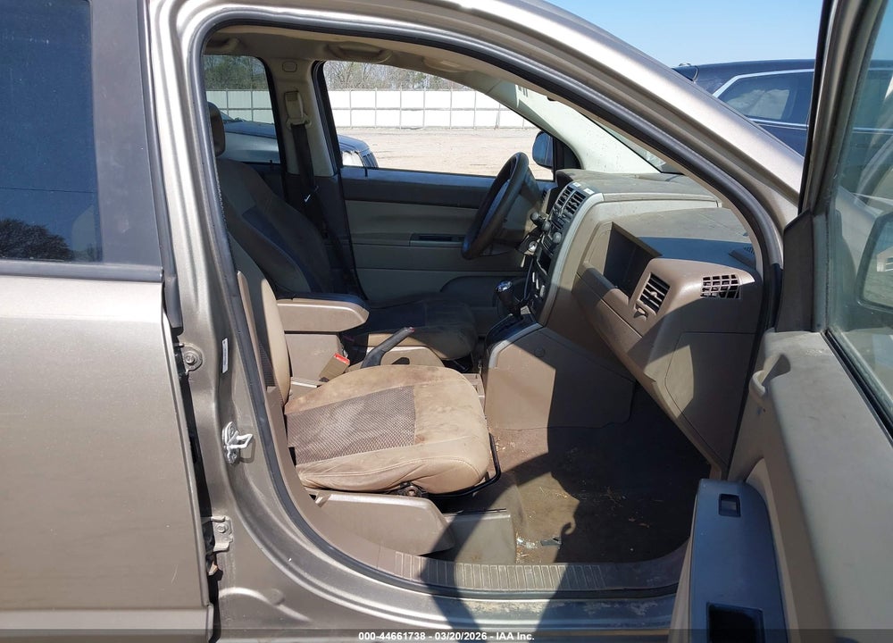 2007 JEEP COMPASS SPORT VIN: 1J8FT47W37D145208