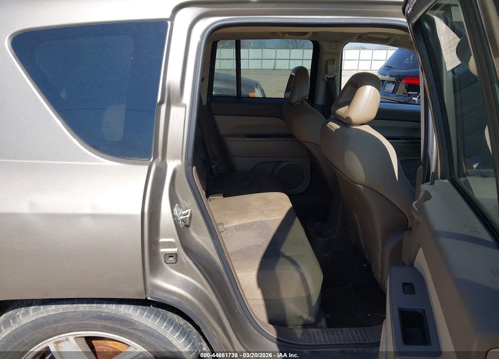 2007 JEEP COMPASS SPORT VIN: 1J8FT47W37D145208