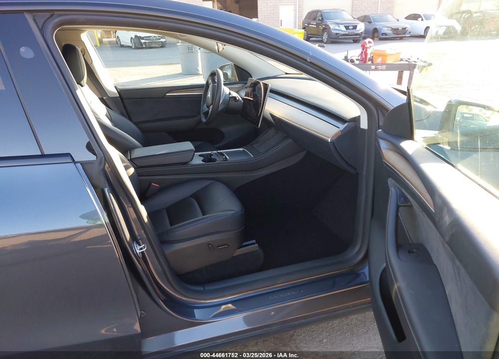 2023 TESLA MODEL Y AWD/LONG RANGE DUAL MOTOR ALL-WHEEL DRIVE VIN: 7SAYGDEEXPF814410