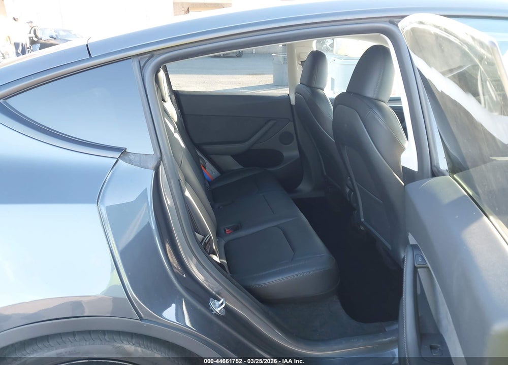 2023 TESLA MODEL Y AWD/LONG RANGE DUAL MOTOR ALL-WHEEL DRIVE VIN: 7SAYGDEEXPF814410