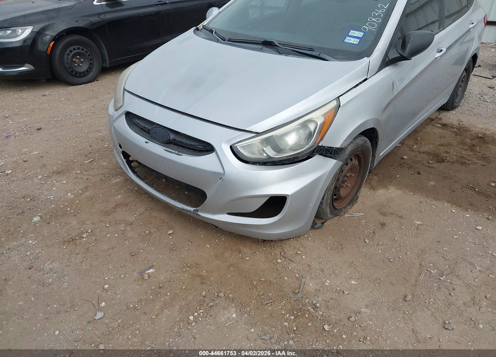 2015 HYUNDAI ACCENT GLS VIN: KMHCT4AEXFU908362