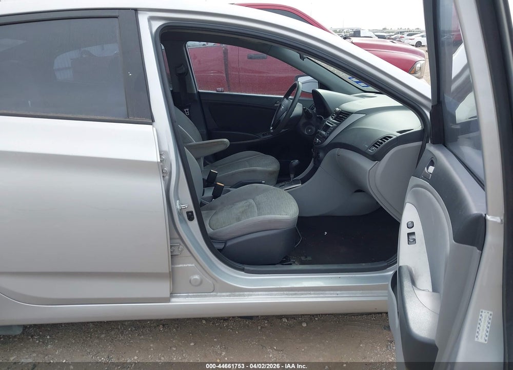 2015 HYUNDAI ACCENT GLS VIN: KMHCT4AEXFU908362