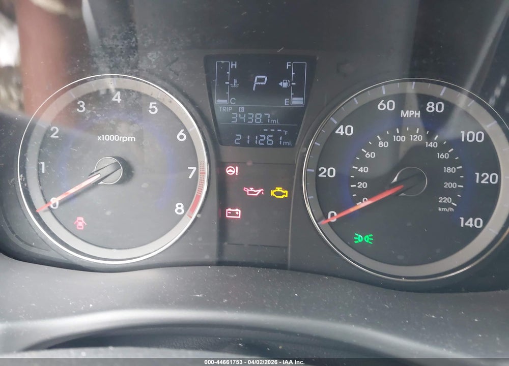 2015 HYUNDAI ACCENT GLS VIN: KMHCT4AEXFU908362