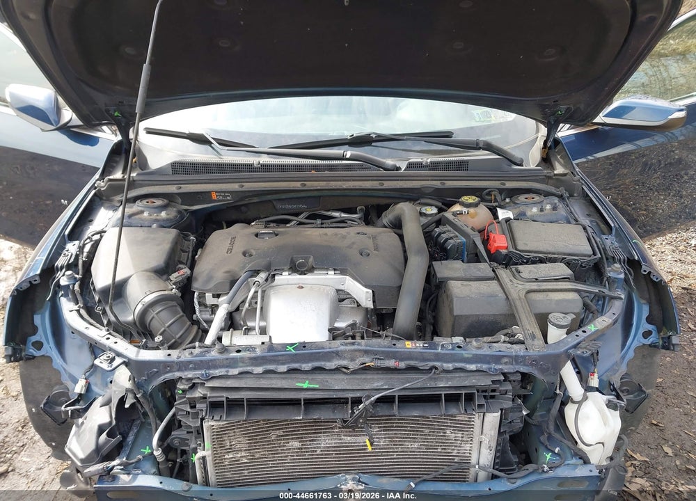 2019 CHEVROLET MALIBU PREMIER VIN: 1G1ZE5SX3KF199344