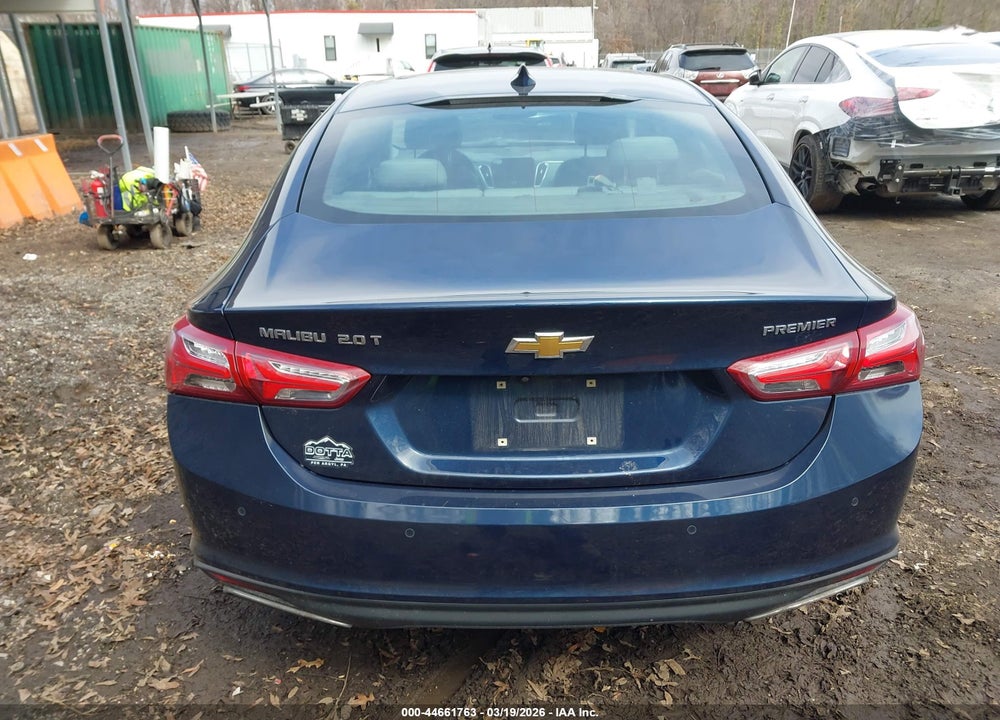 2019 CHEVROLET MALIBU PREMIER VIN: 1G1ZE5SX3KF199344