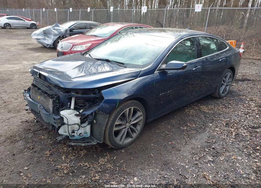 2019 CHEVROLET MALIBU PREMIER VIN: 1G1ZE5SX3KF199344
