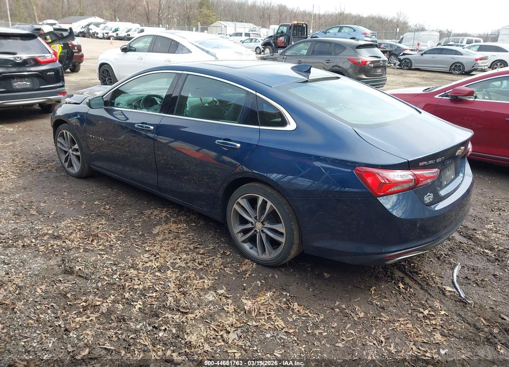 2019 CHEVROLET MALIBU PREMIER VIN: 1G1ZE5SX3KF199344