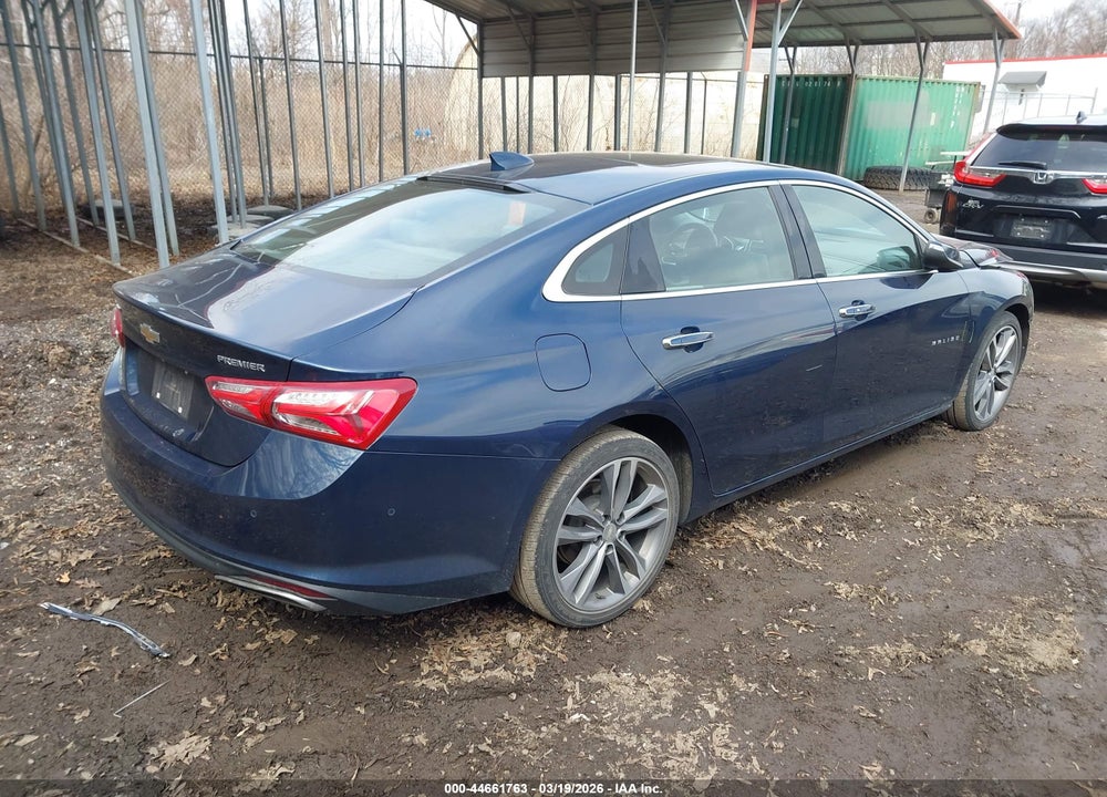 2019 CHEVROLET MALIBU PREMIER VIN: 1G1ZE5SX3KF199344