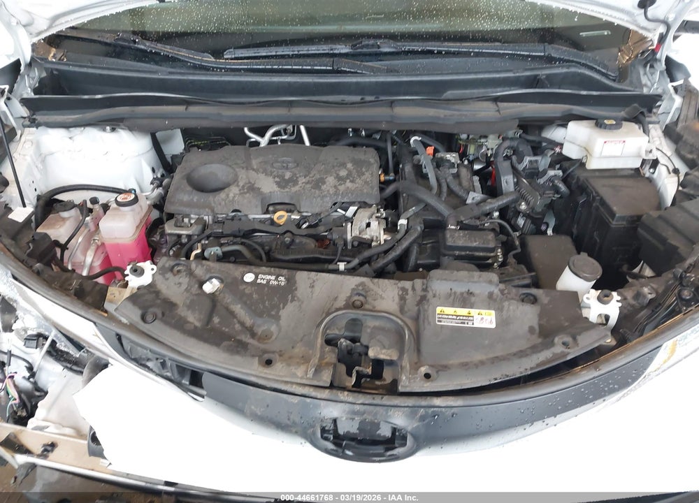2021 TOYOTA SIENNA LE VIN: 5TDKRKEC8MS043212