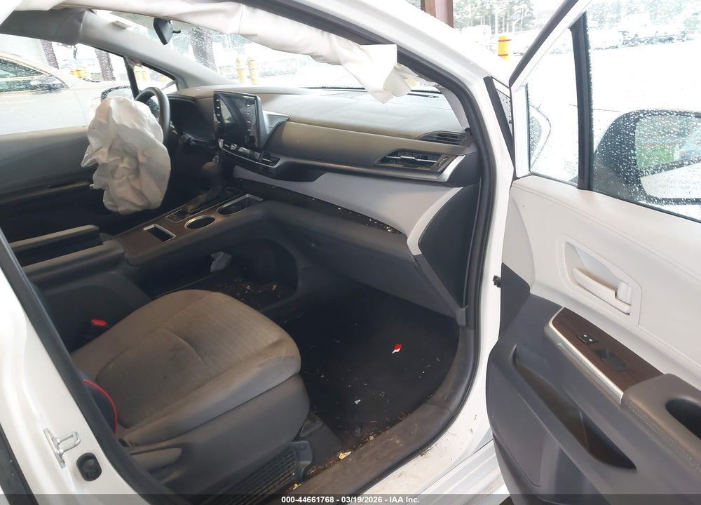 2021 TOYOTA SIENNA LE VIN: 5TDKRKEC8MS043212