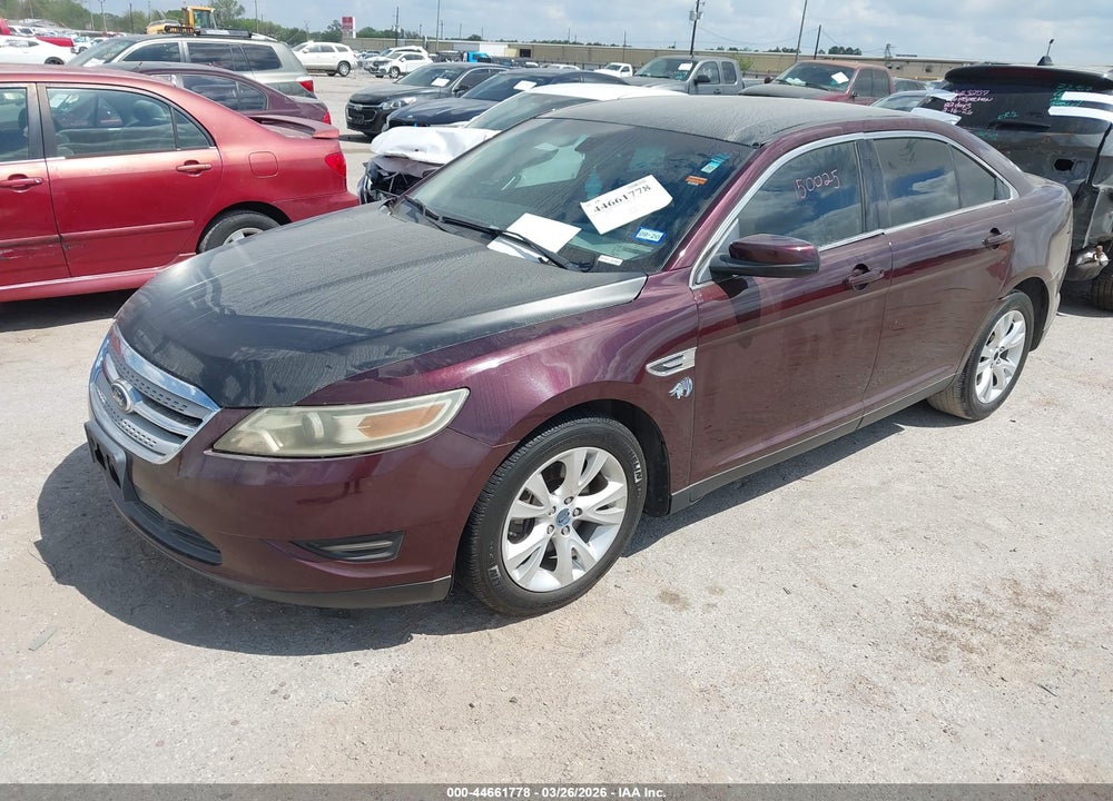 2011 FORD TAURUS SEL VIN: 1FAHP2EW8BG150025