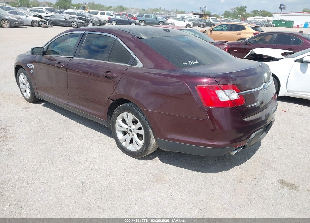 2011 FORD TAURUS SEL VIN: 1FAHP2EW8BG150025