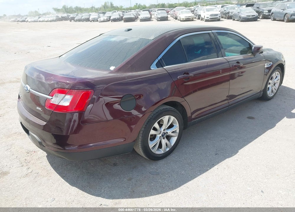 2011 FORD TAURUS SEL VIN: 1FAHP2EW8BG150025
