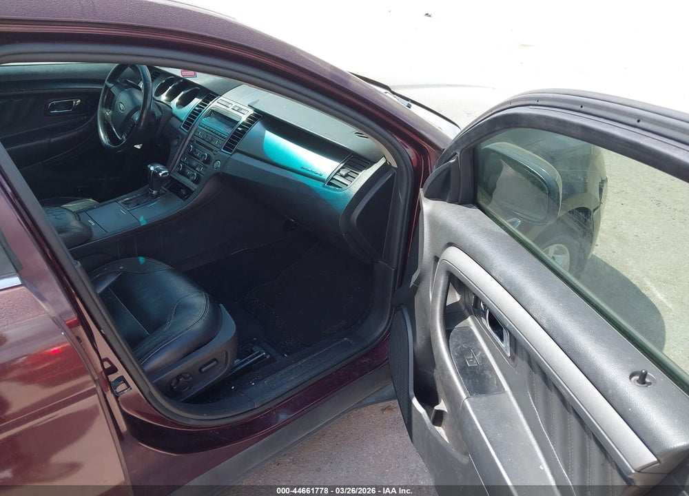2011 FORD TAURUS SEL VIN: 1FAHP2EW8BG150025