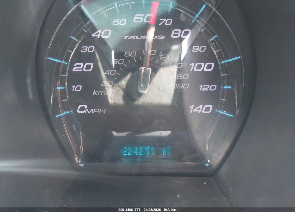 2011 FORD TAURUS SEL VIN: 1FAHP2EW8BG150025