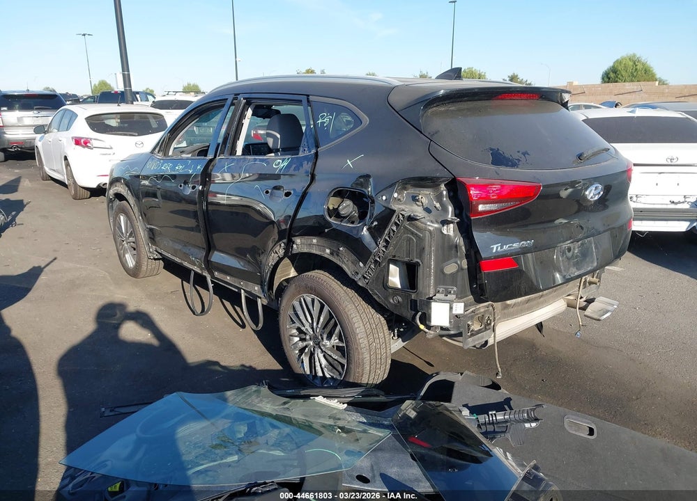 2021 HYUNDAI TUCSON SEL VIN: KM8J33AL5MU284483