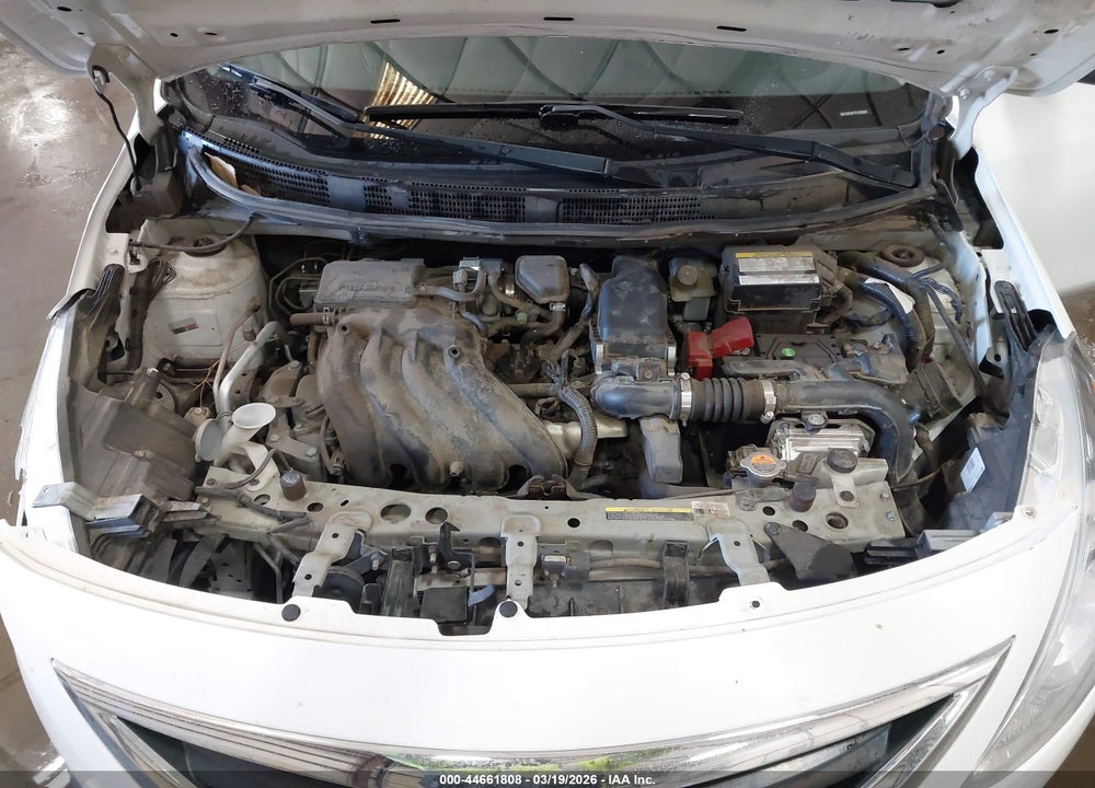 2015 NISSAN VERSA 1.6 S+ VIN: 3N1CN7AP7FL829584