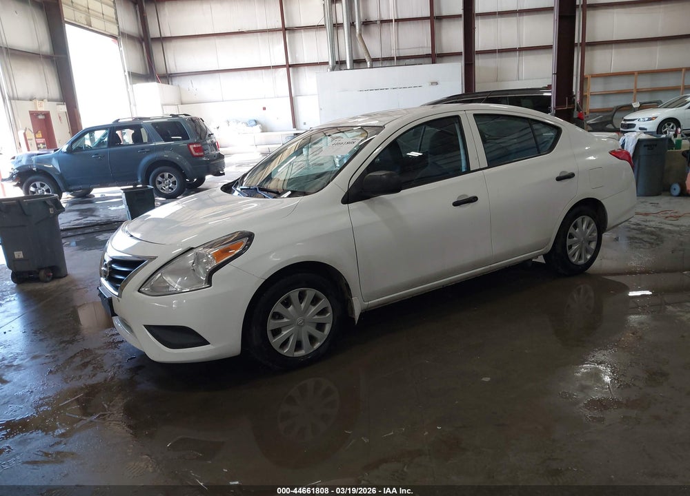 2015 NISSAN VERSA 1.6 S+ VIN: 3N1CN7AP7FL829584