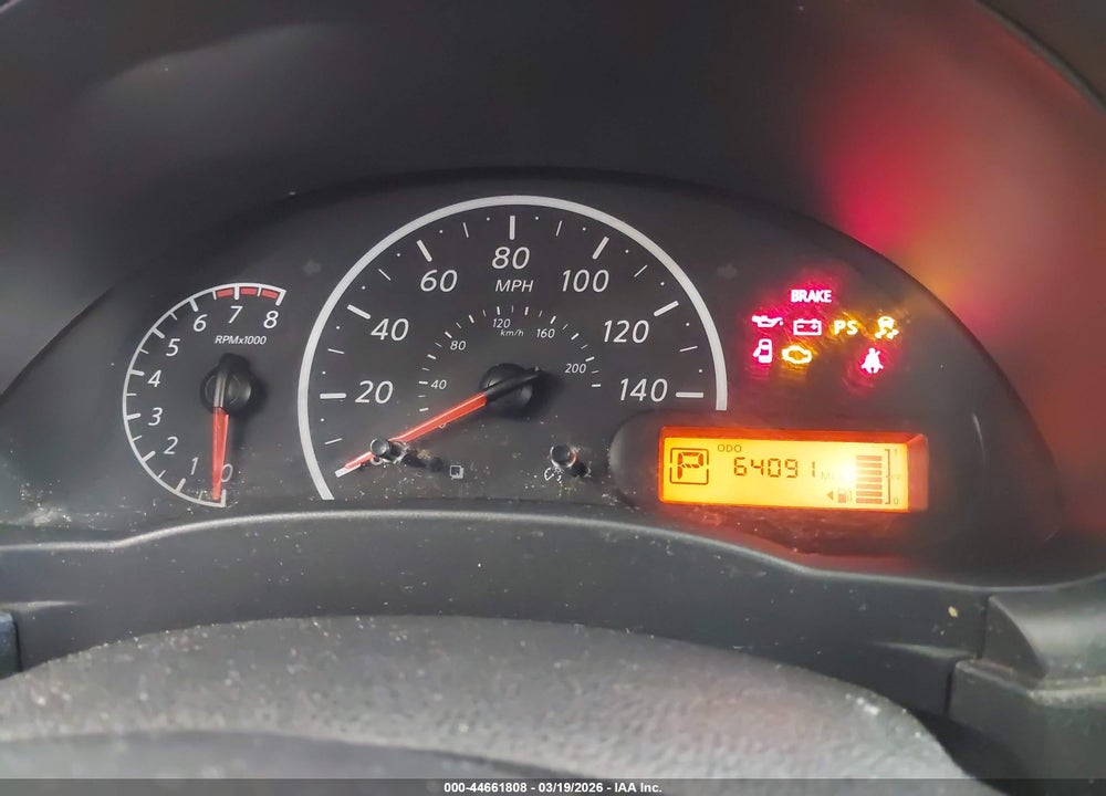 2015 NISSAN VERSA 1.6 S+ VIN: 3N1CN7AP7FL829584