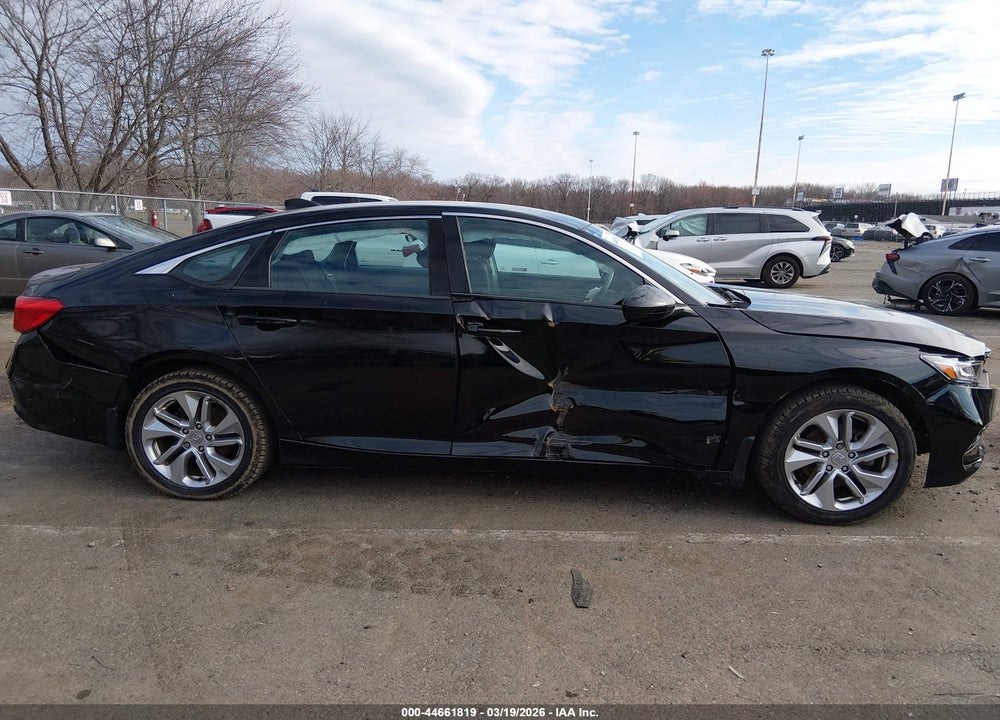 2020 HONDA ACCORD LX VIN: 1HGCV1F19LA008120